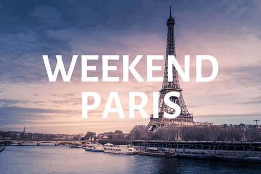 WEEKEND+PARIS